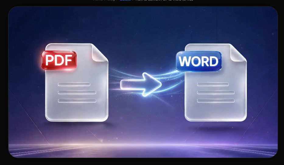 PDF to Word Converter