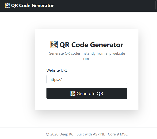 QR Code Generator